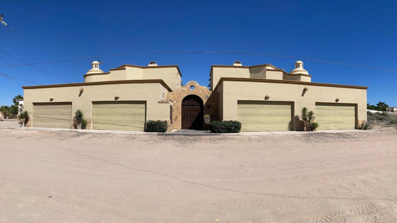 Villa Sonari 4, Inside A Private Complex Of 4 By Kivoya Puerto Peñasco Εξωτερικό φωτογραφία